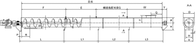 LS型螺旋輸送機